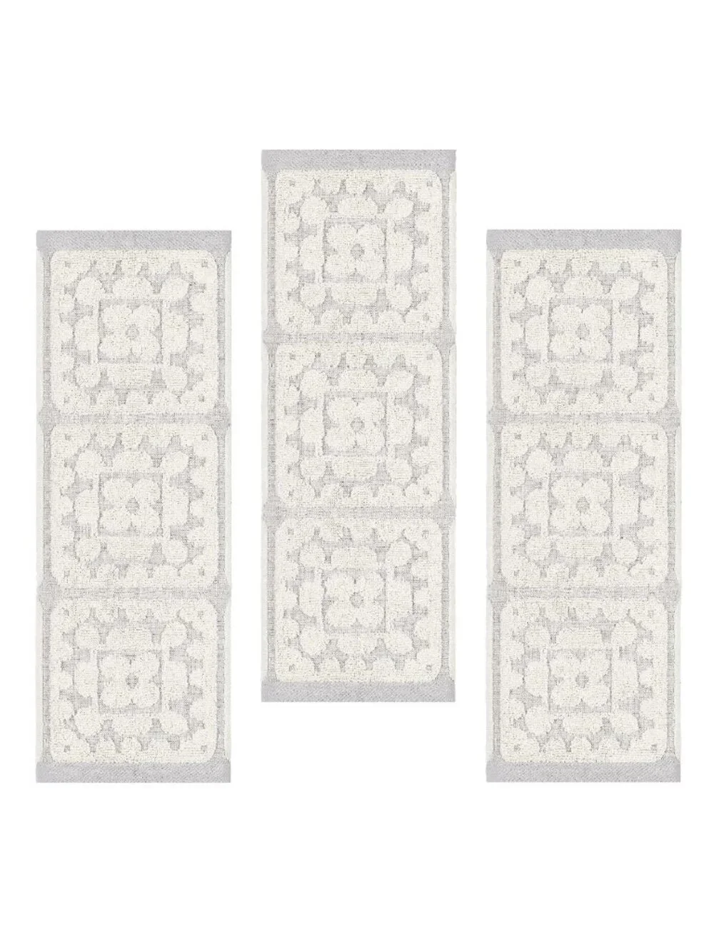 3 Wild Sage Crochet 100% Cotton 16